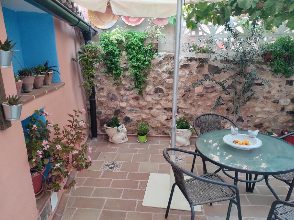 Casa Rural "El Olivo" Estercuel Екстериор снимка