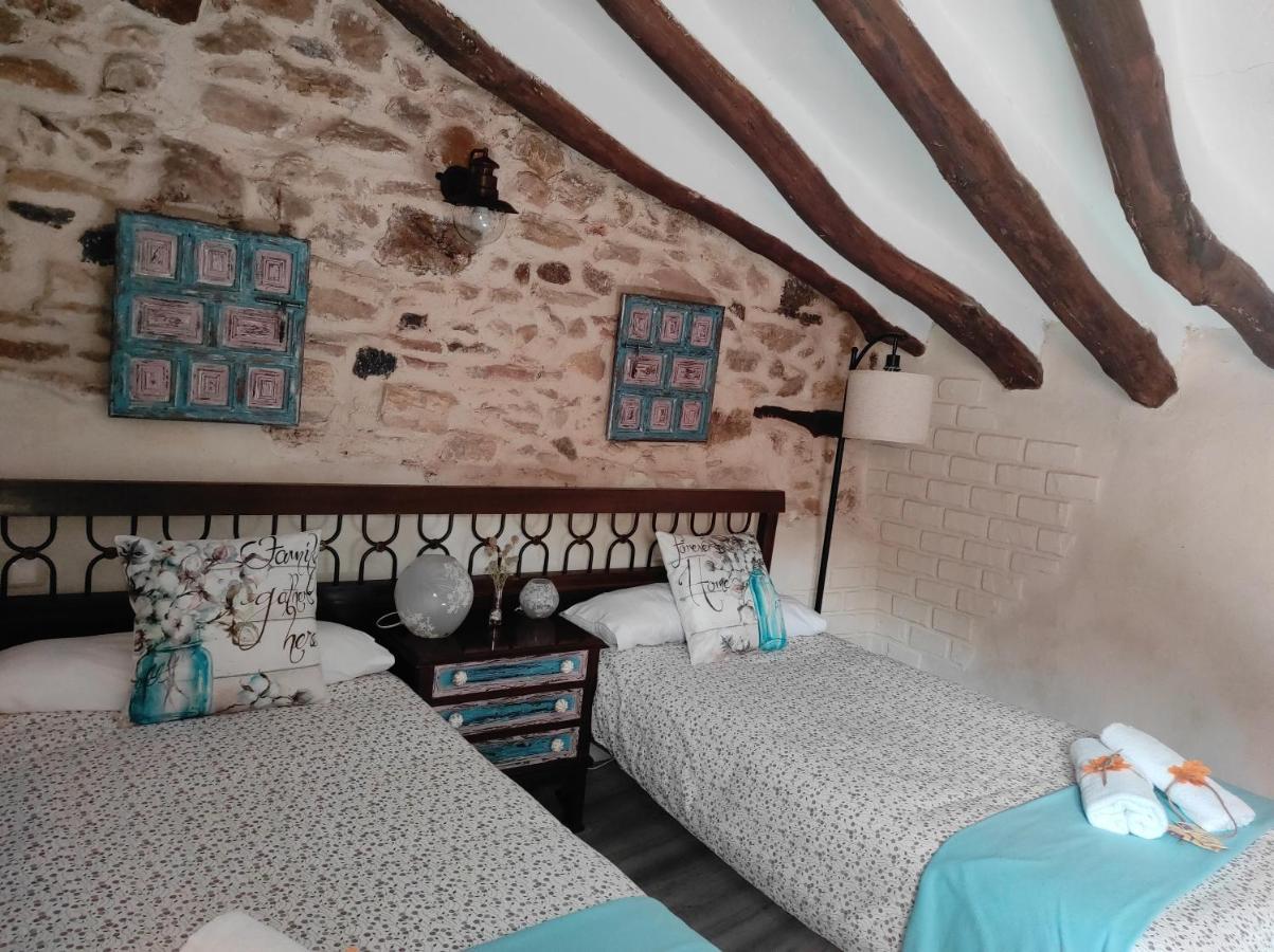 Casa Rural "El Olivo" Estercuel Екстериор снимка