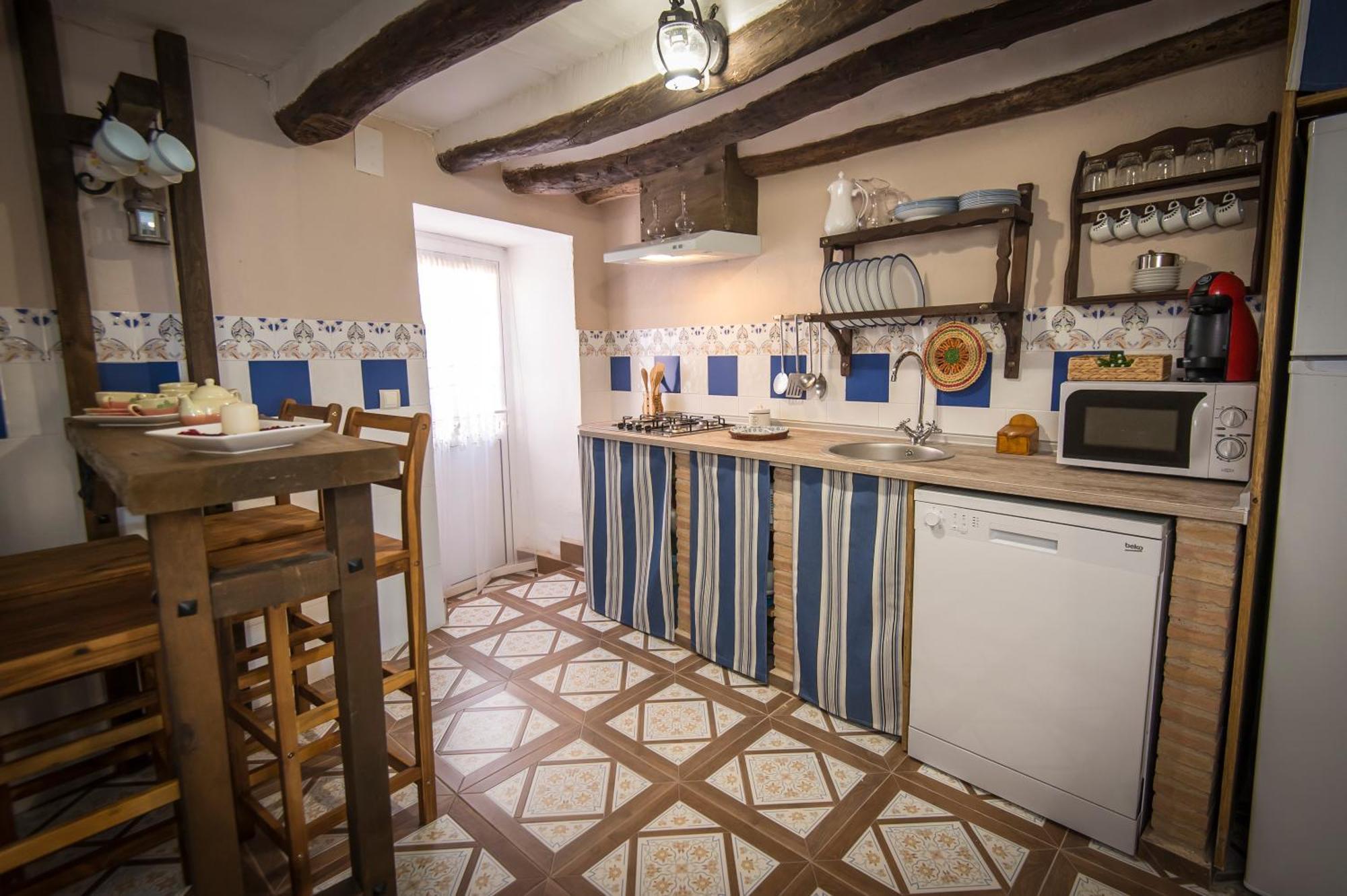 Casa Rural "El Olivo" Estercuel Екстериор снимка