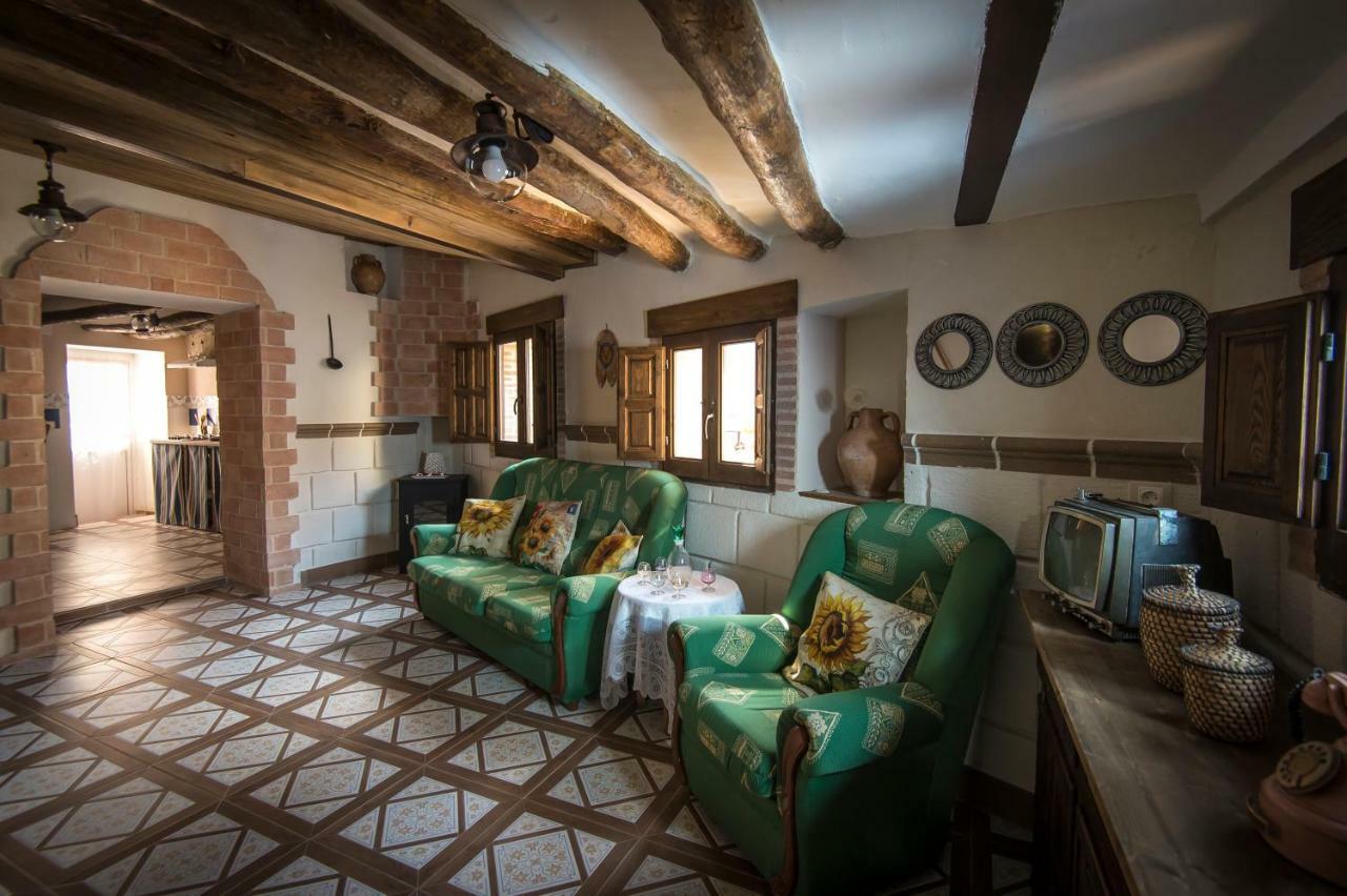Casa Rural "El Olivo" Estercuel Екстериор снимка
