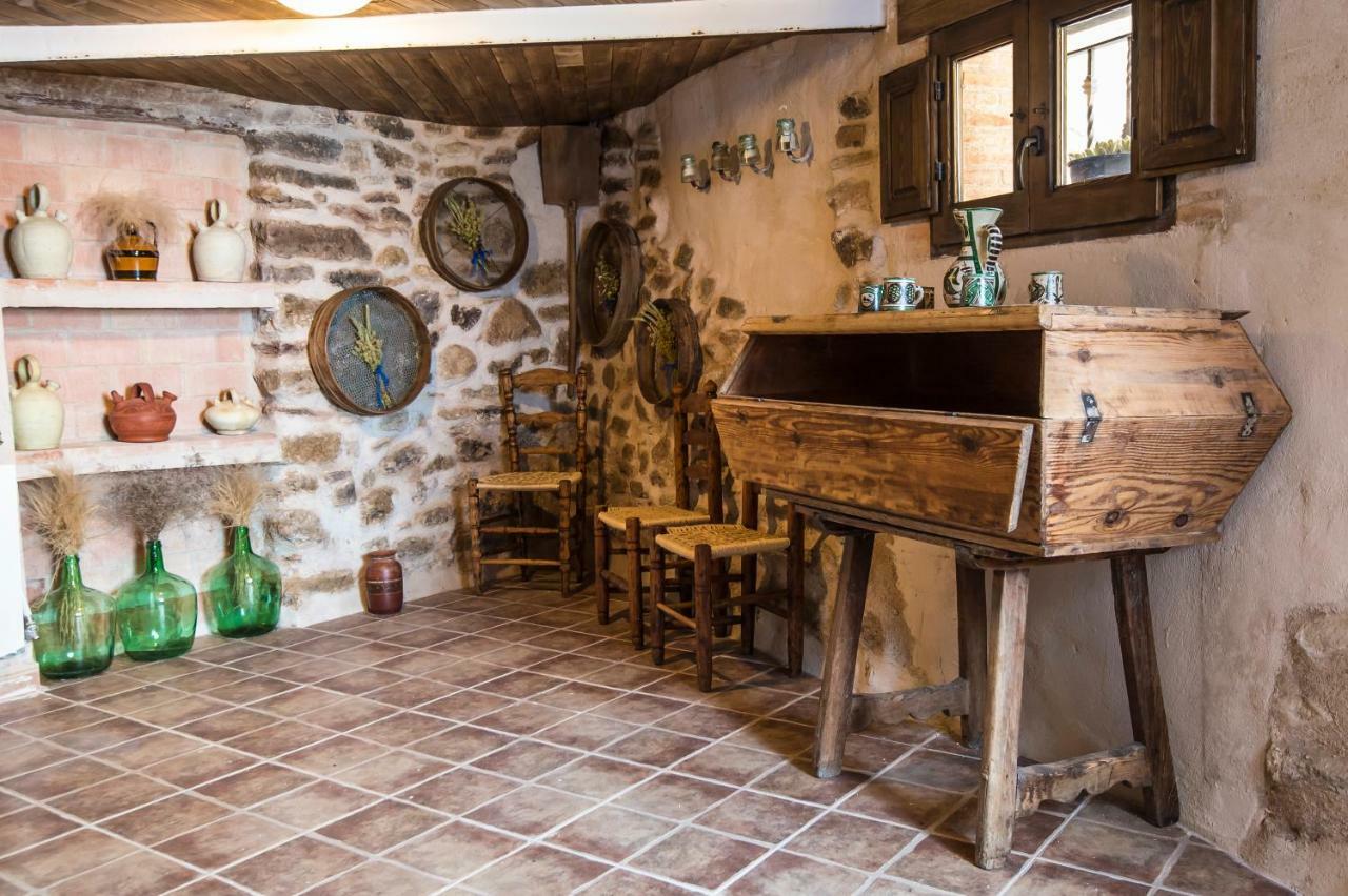 Casa Rural "El Olivo" Estercuel Екстериор снимка