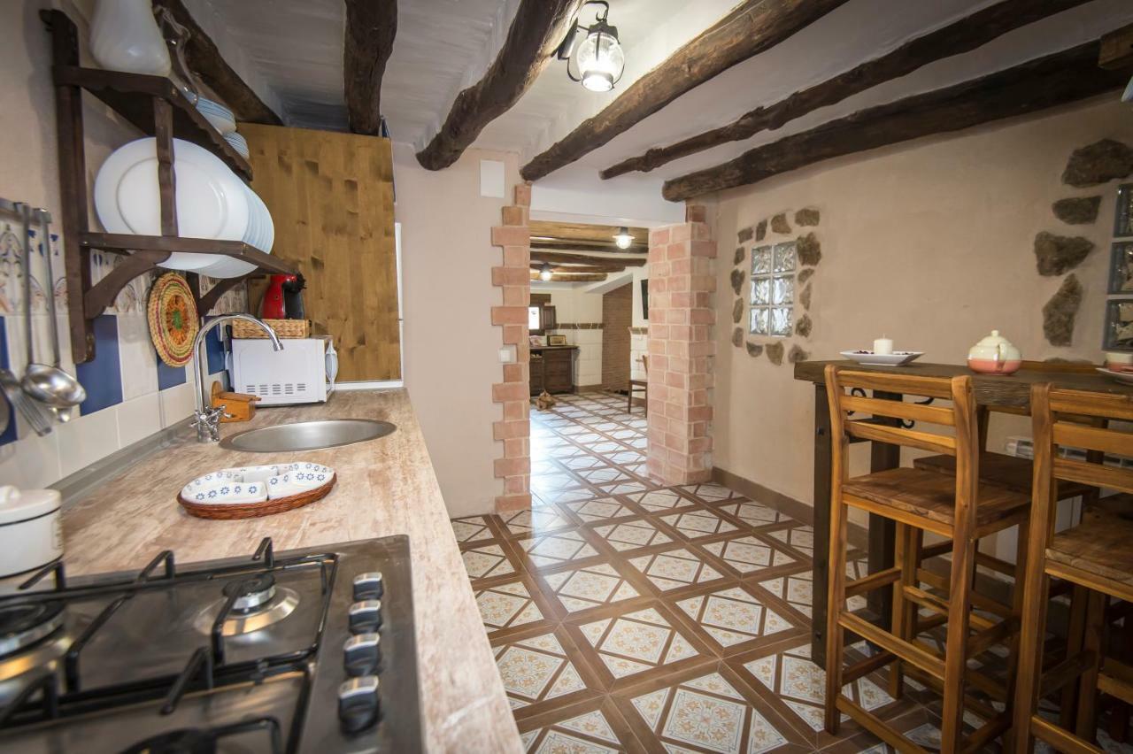 Casa Rural "El Olivo" Estercuel Екстериор снимка