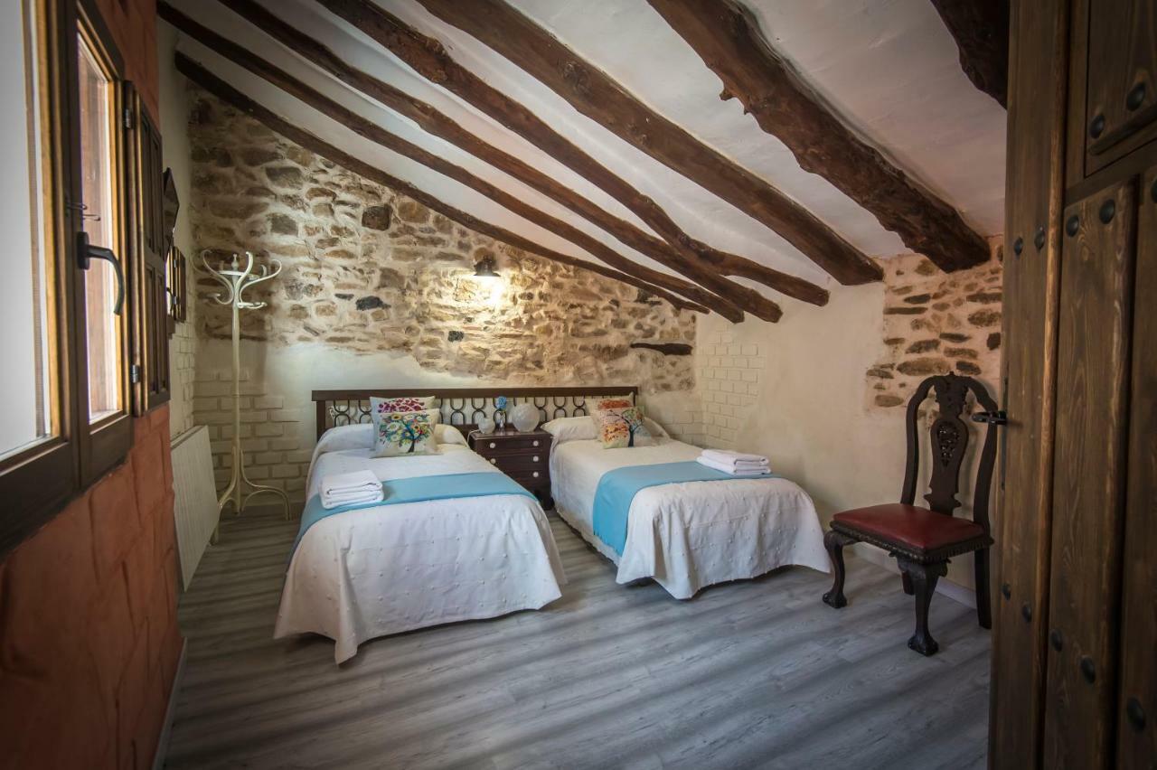 Casa Rural "El Olivo" Estercuel Екстериор снимка
