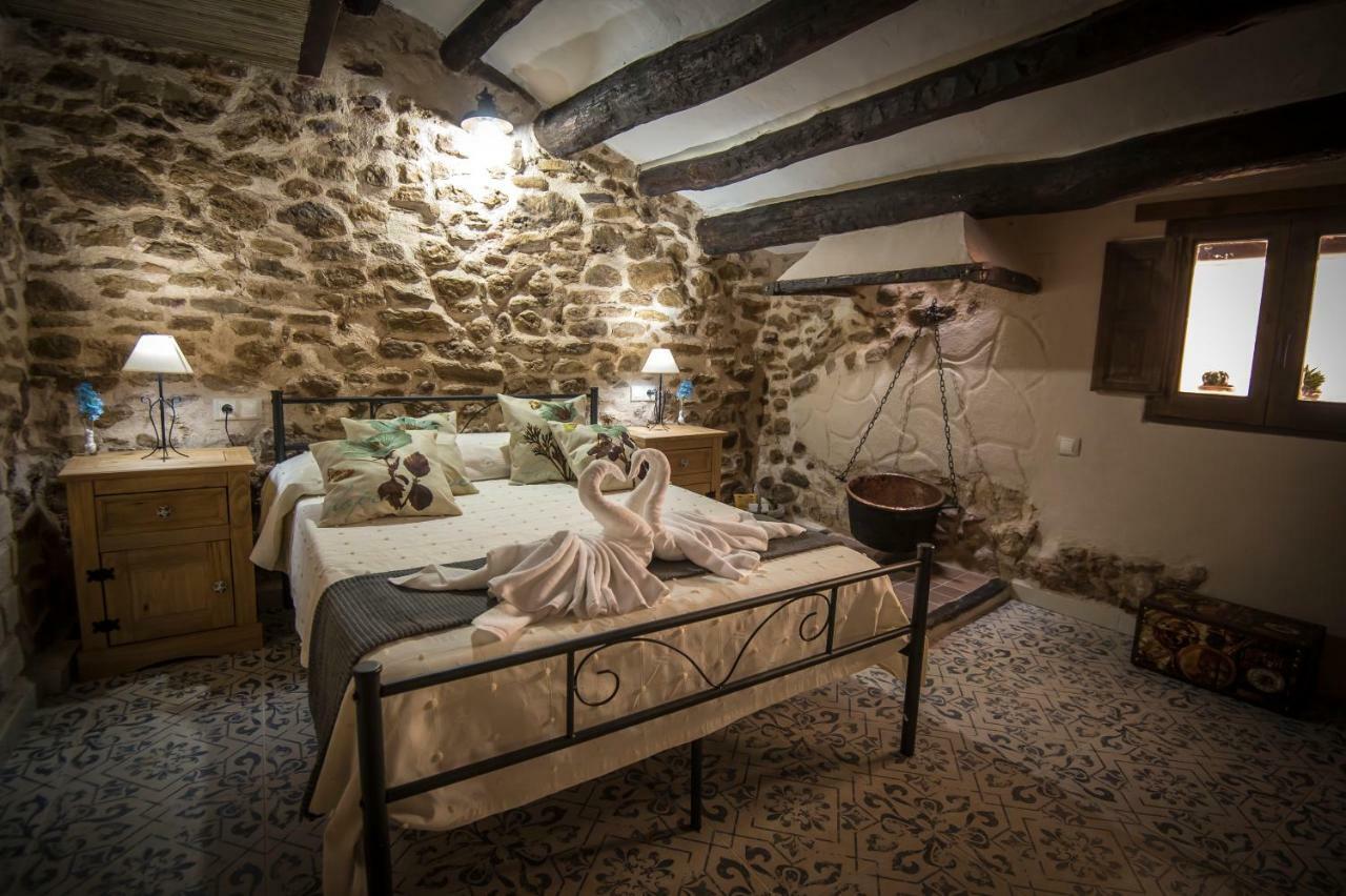 Casa Rural "El Olivo" Estercuel Екстериор снимка